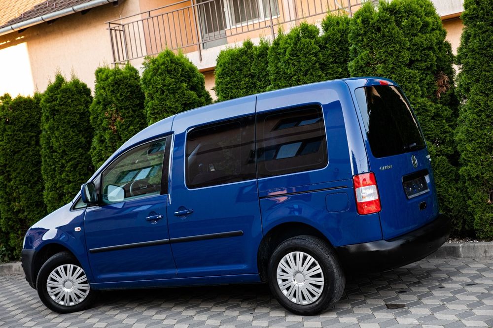 VOLKSWAGEN Caddy 2010 — imagine 4