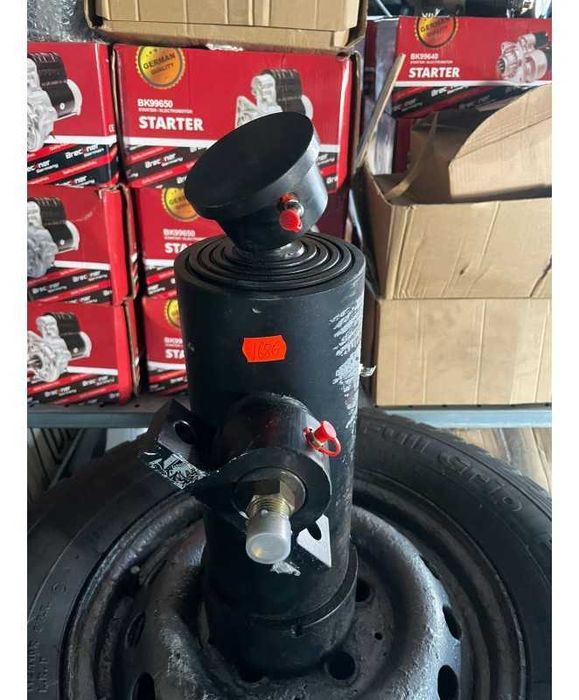 Cilindru basculare cu 5 trepte 6 tone remorca basculabila