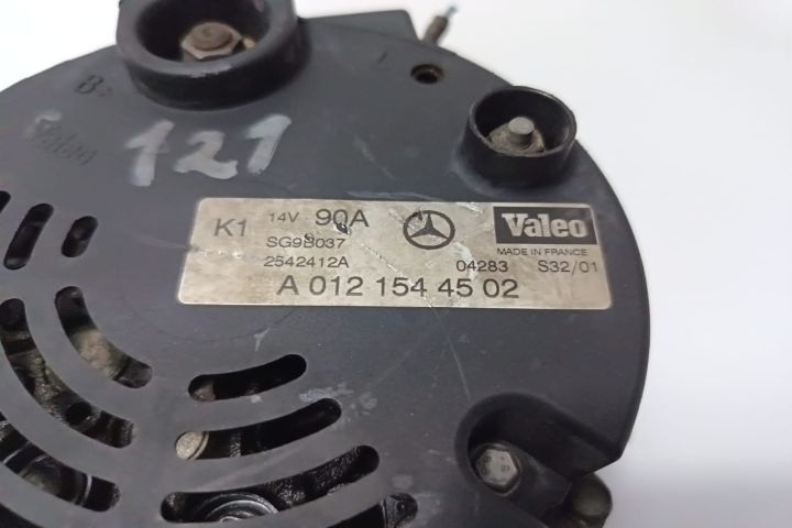 Alternator A0211544502 Mercedes-Benz A-Class W168