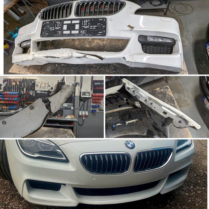 Atelier reparatii si modificari plastic si fibra de sticla