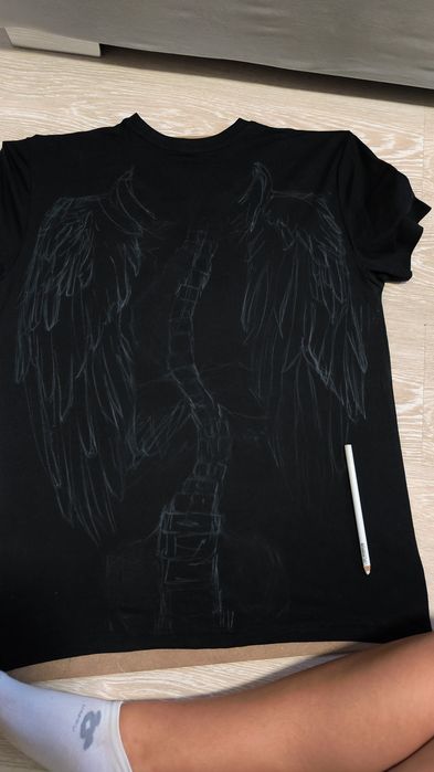 Tricou custom decolorat! Tricouri pe comanda