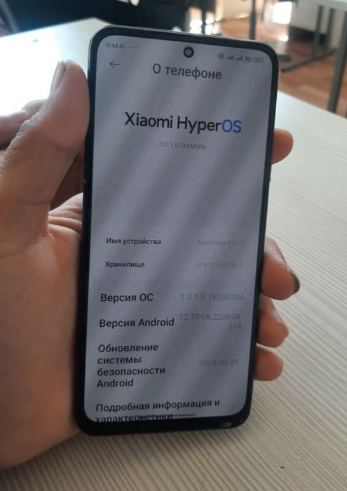 Xiaomi Redmi note 11s