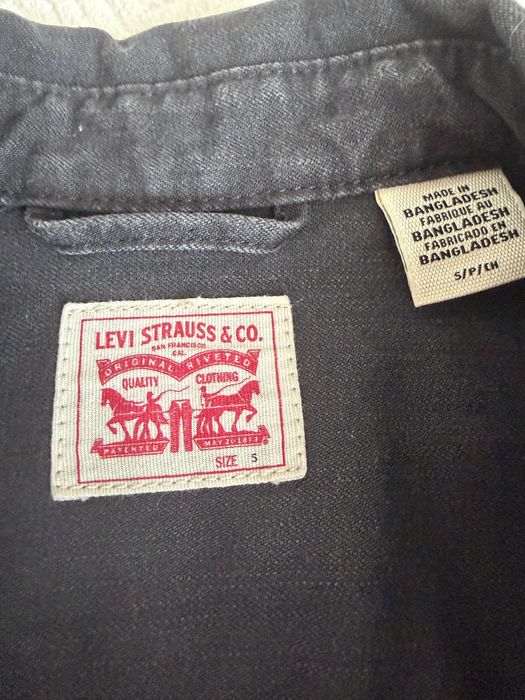 Джинсовая рубашка Levi’s размер S