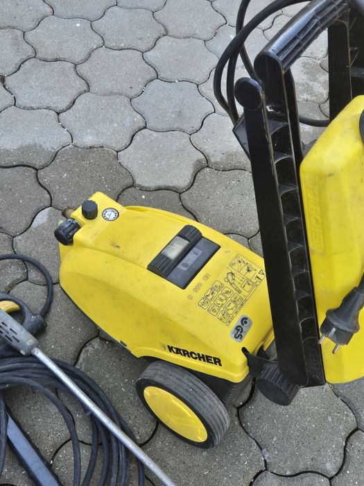 Aparat de spălat cu presiune karcher hd 655s  profesional