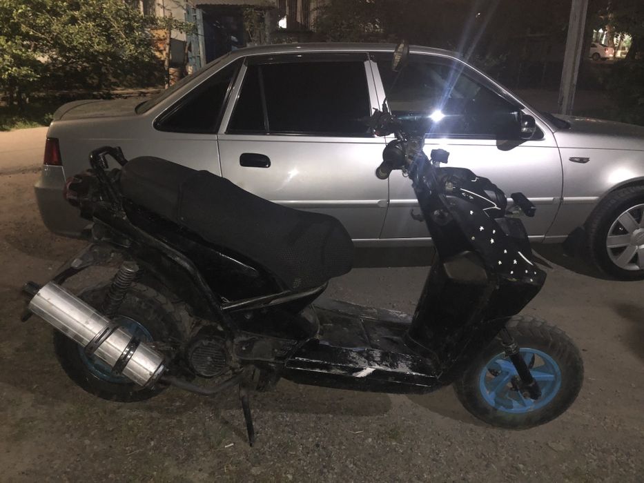 Продается Скутер Kawasaki Миньен