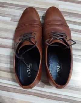 Vând pantofi piele, mărime 40