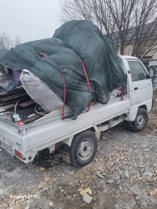 Vivoz Musor tashish xizmati