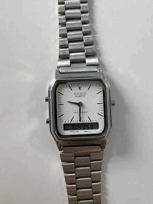 часы casio quartz