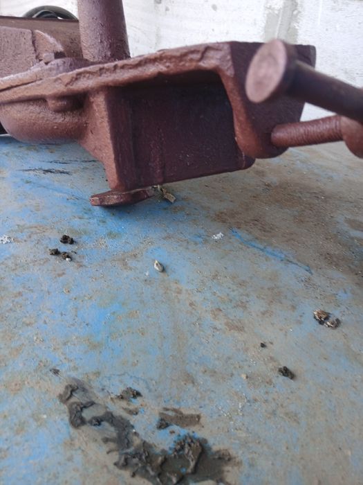 Huruitoare manuala cereale