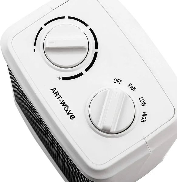 Тепловентилятор (керамический) PTC906, белый