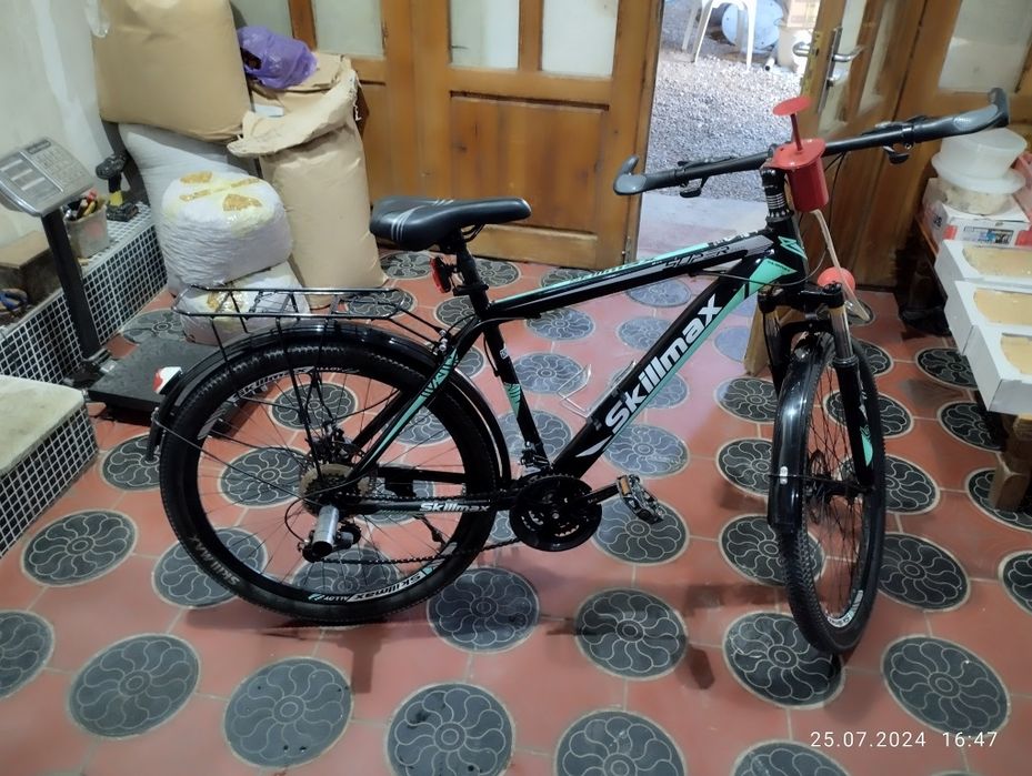 Велосипед спортивный