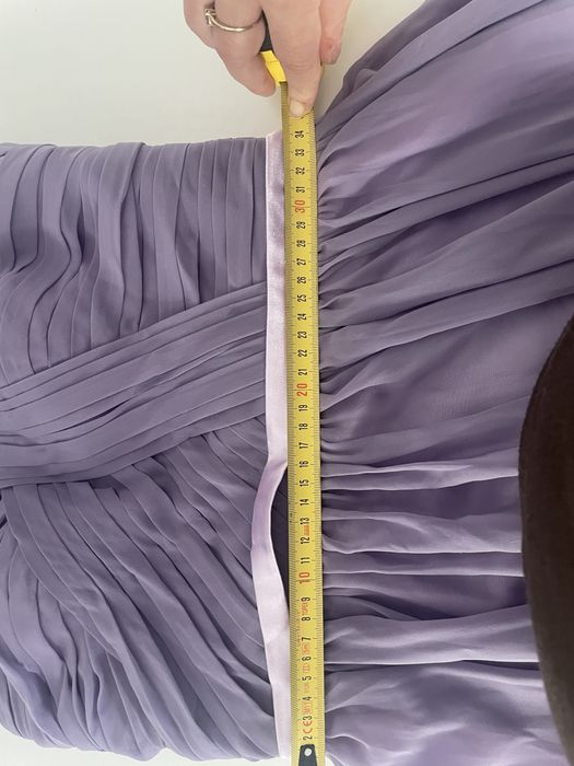 Rochie de evenimente culoarea lavandei