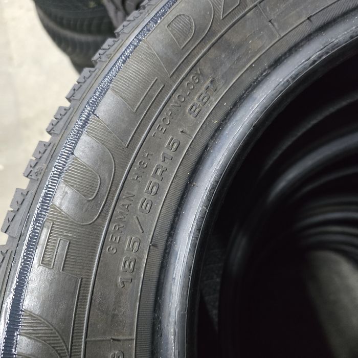 2x 185/65/15 M+S FULDA 2019 Stare excelentă