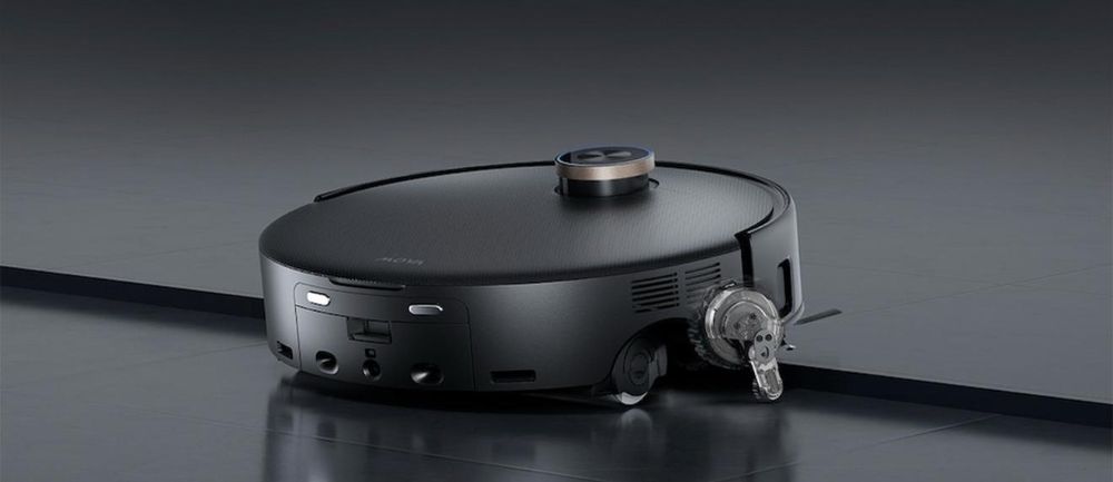 Robot aspirator si mop MOVA Z60 Ultra Roller Complete, 28.000Pa, auto-