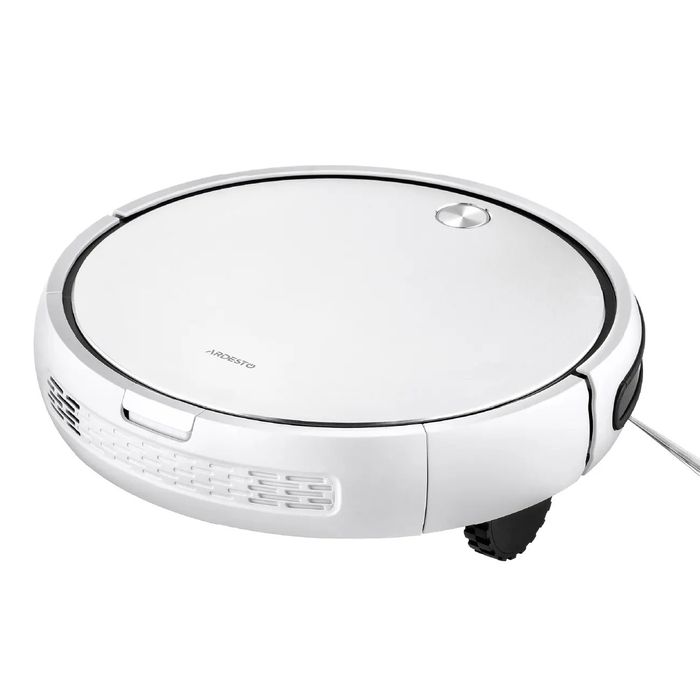 Робот-пылесос Ardesto RVC-S600W белый+серебристый
