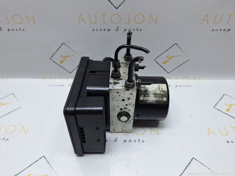 Modul pompa ABS VOLKSWAGEN GOLF V Variant (1K5) [ 2007 - 2009 ] TDI (BLS, BXE) 77KW|105HP 1K0907379AC OEM 1K0614517AE