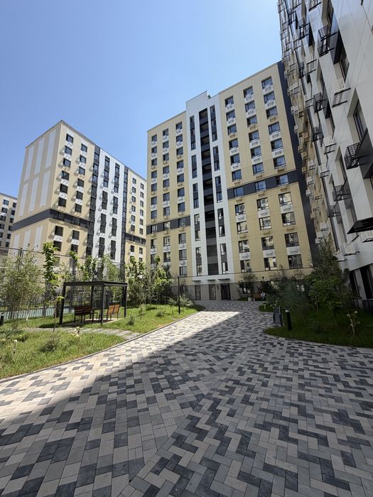 Сдам квартиру в новом ЖК Жар Жар долгосрочно