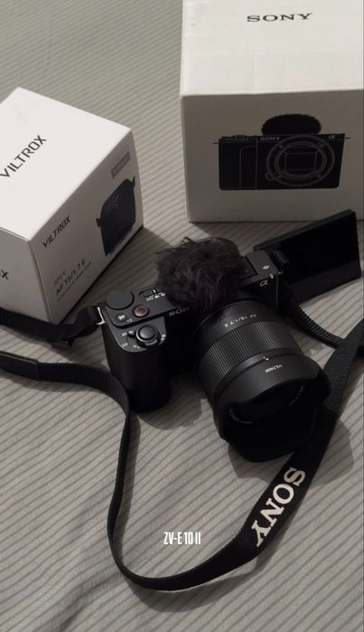 Sony zv e 10 mark ii