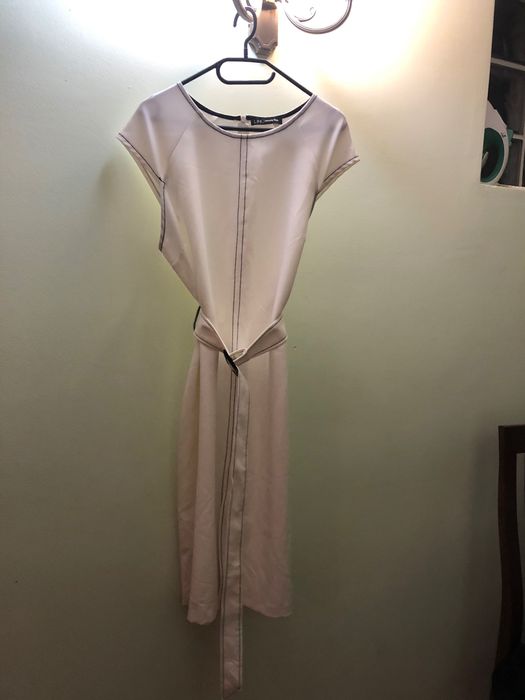 Rochie alba elegants