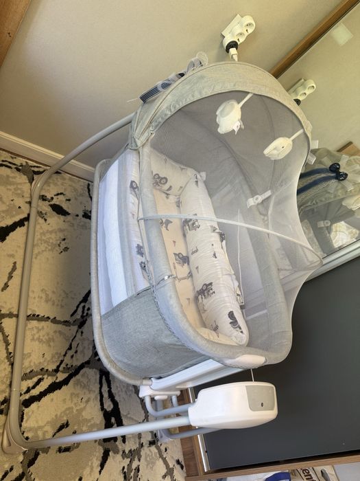 Детская электронная люлька