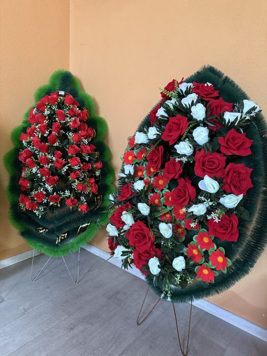 Венки ритуальные