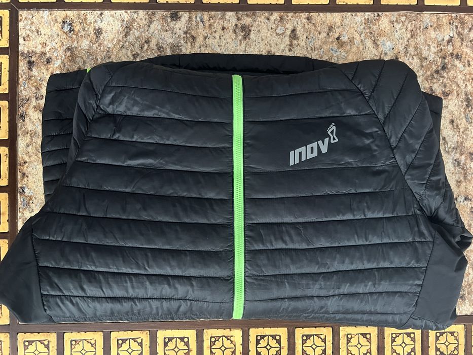 INOV-8 зимно яке мъжко ThermoShell Pro Insulated Jacket Men Black