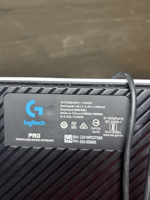 LOGITECH мышки и клавы