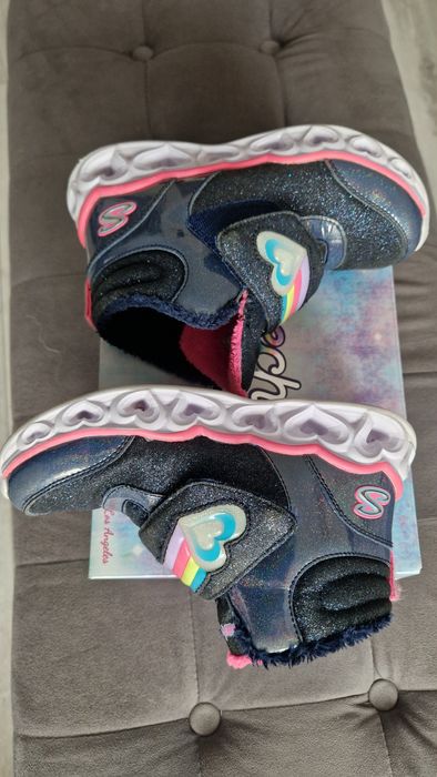 Есенно-зимни обувки Skechers за момиче 31 номер