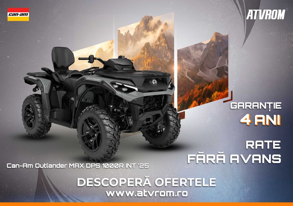Can-Am Outlander MAX DPS 1000R INT '25