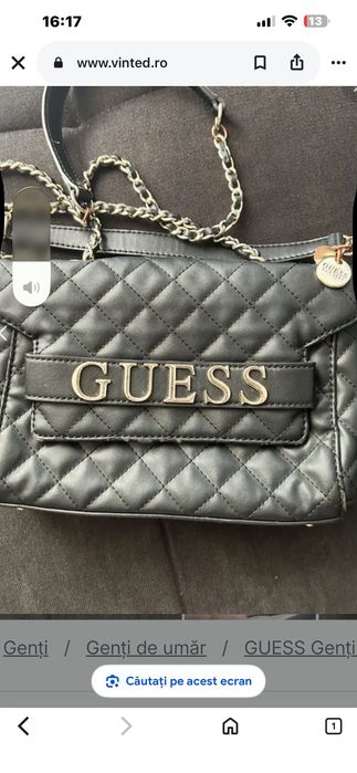 Geantă damă Guess piele