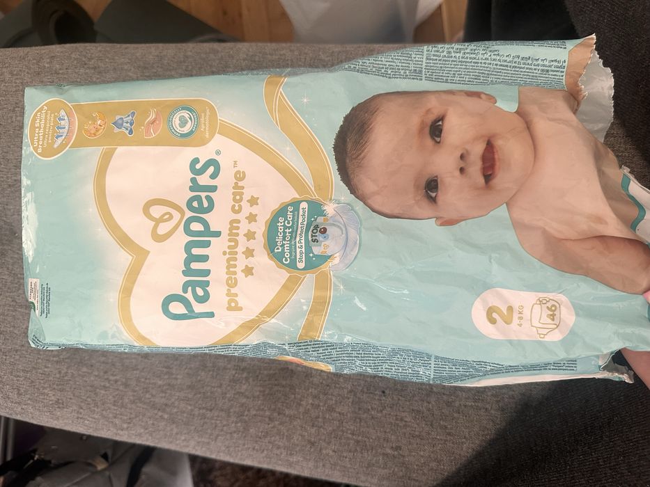 Памперси размер 2