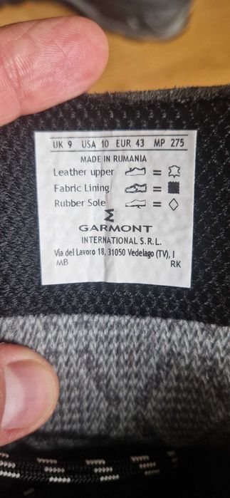 Bocanci trekking Garmont