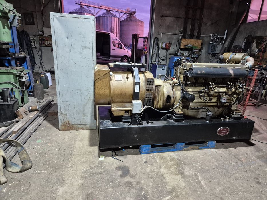 Grup Electrogen Tessari 80 KVA