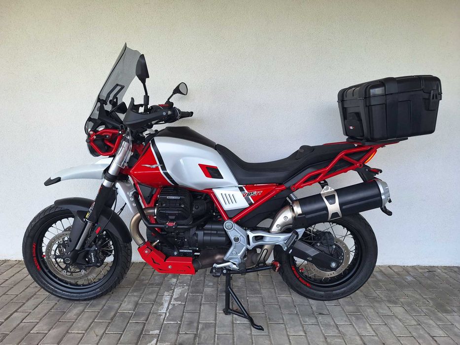 Motoyard vinde Moto Guzzi V 85 TT Adventure Rate