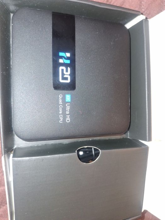 Android tv box H20