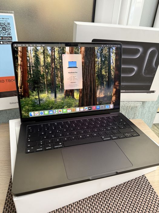 512GB•ЛИЗИНГ*MacBook Pro (14-inch, M4, 2025) spb/10C GPU/16GB/512GB