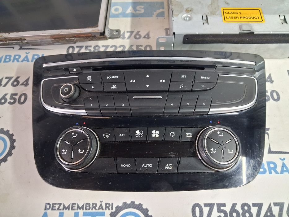 Navigatie Peugeot 508 2008