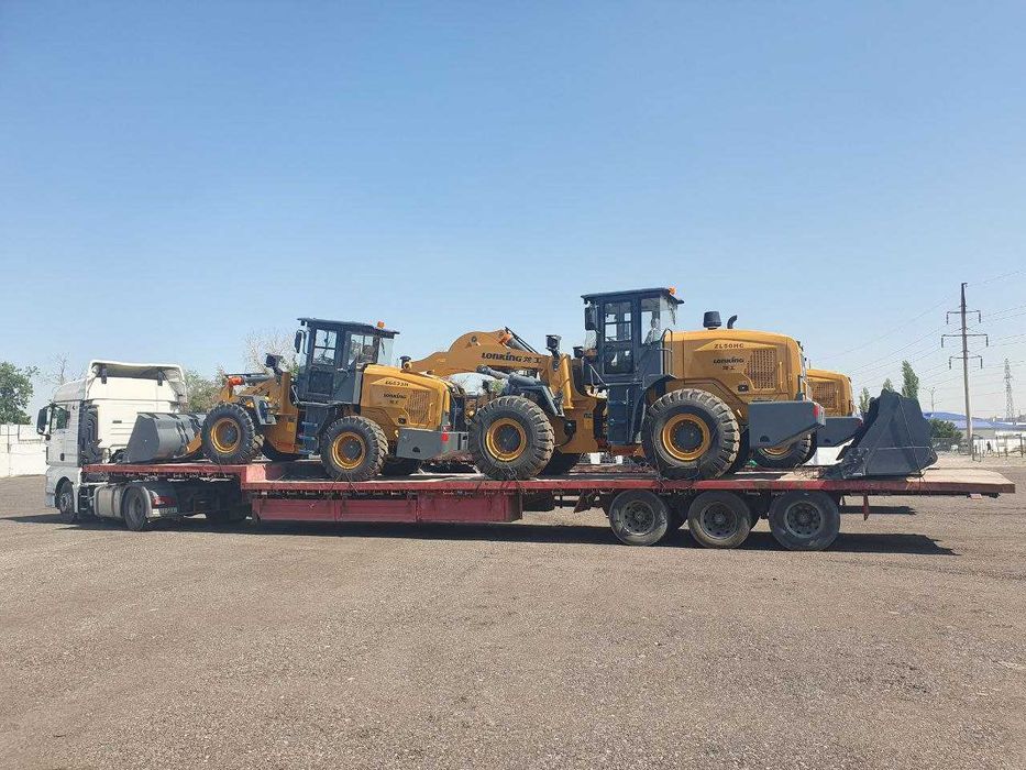 2026 Фронтальный погрузчик LONKING LG833H 2куб В НАЛИЧИИ