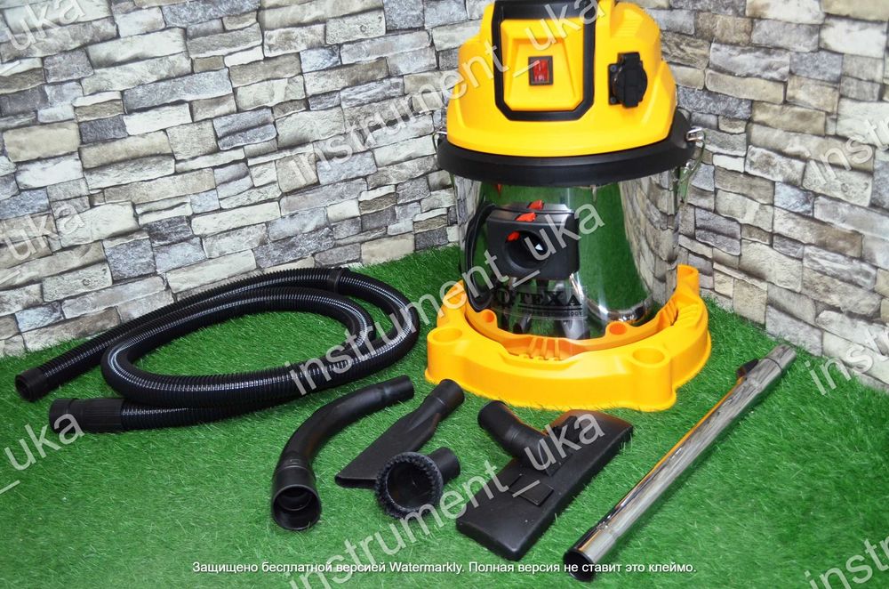 Пылесос строительный ТЕХА 30 литров Т30