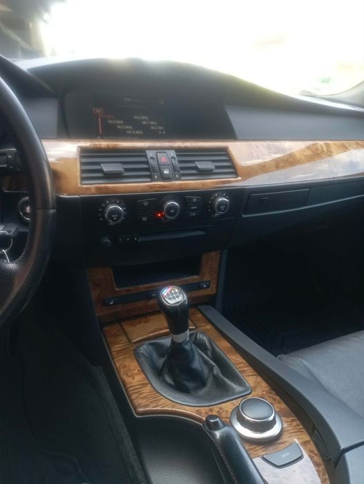 BMW e60 520D M47