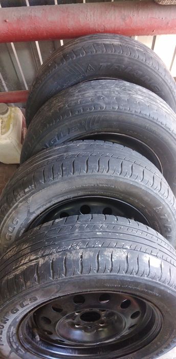 Колёса в сборе на 14