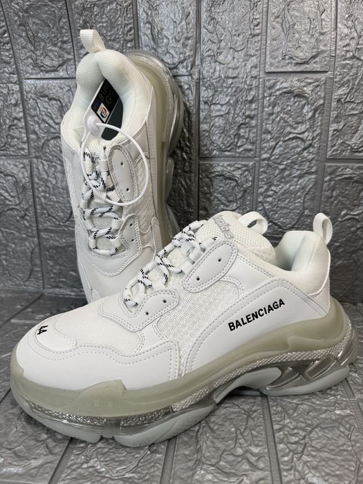 Balenciaga Triple S White Pk Premium DOAR 45