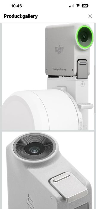 DJI RS Smart Tracking Module ново, неползвано, оригинална опаковка