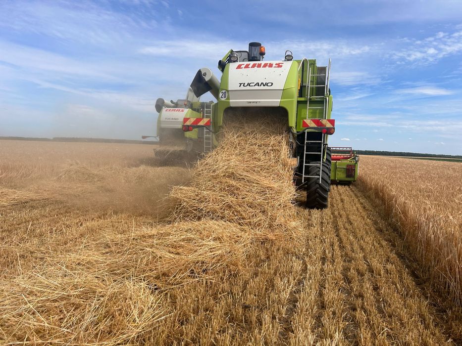 Combina claas tucano 420 an 2014