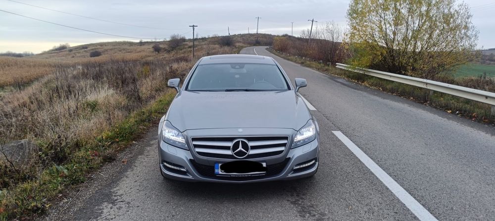 Mercedes-Benz CLS 350 CDI4MATIC