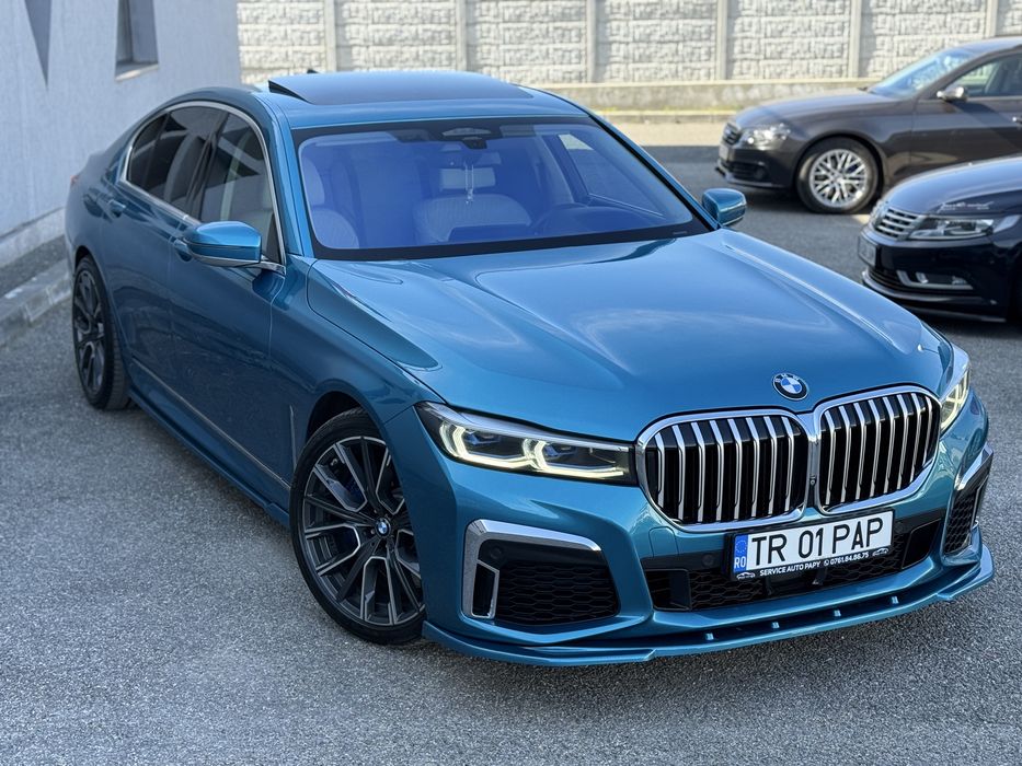 Bmw 750d Unic si Deosebit