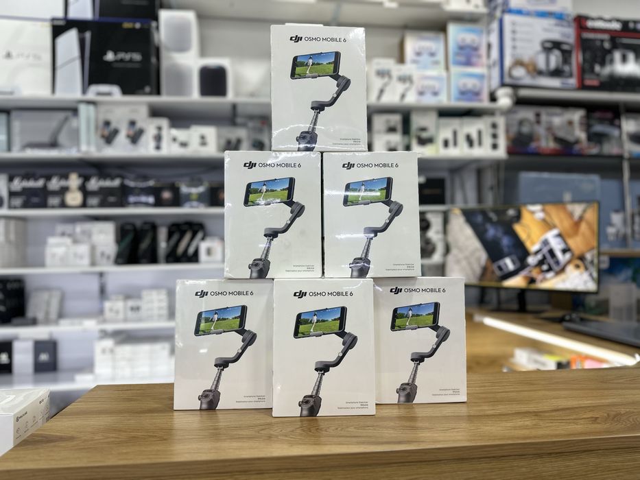 DJI Osmo Mobile 6 | Новый | В наличии