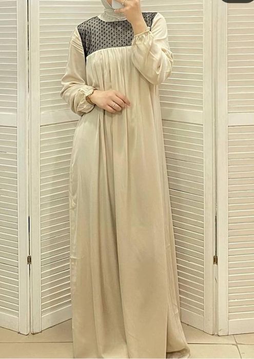 Новые платья хиджабы