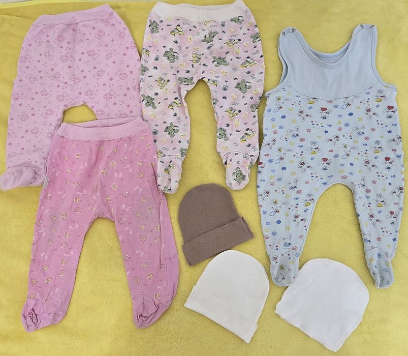 Одежда от 0 до 6 месяцев