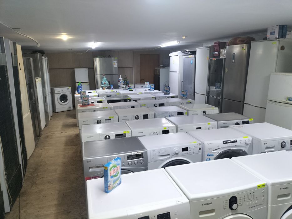 Стиральная машина с гарантией